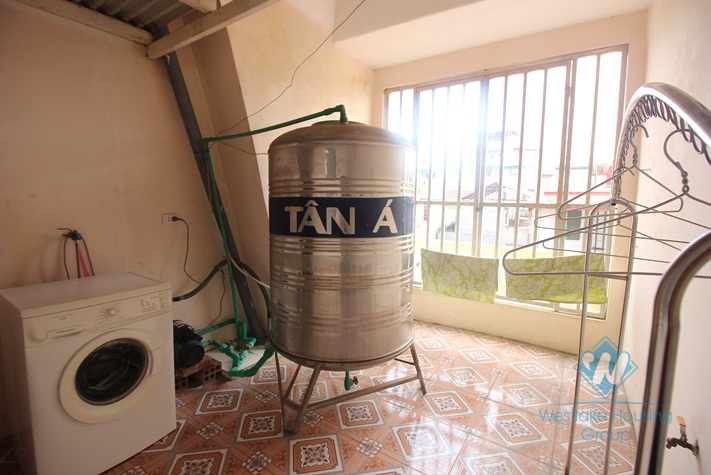 3 bedrooms house for rent in Au Co street, Tay Ho District, Ha Noi